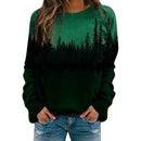 Sweatshirts Pullover Imprimés De Mountain