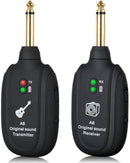 Système D'Amplification Sans Fil Pour Guitare | Émetteur Et Récepteur