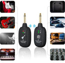 Système D'Amplification Sans Fil Pour Guitare | Émetteur Et Récepteur