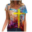 T-Shirts Graphiques Vintage Cross