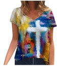 T-Shirts Graphiques Vintage Cross