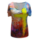 T-Shirts Graphiques Vintage Cross