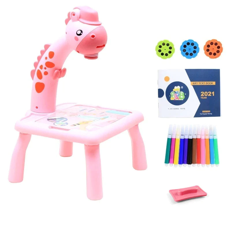 Table À Dessin À Projecteur Pour Enfants