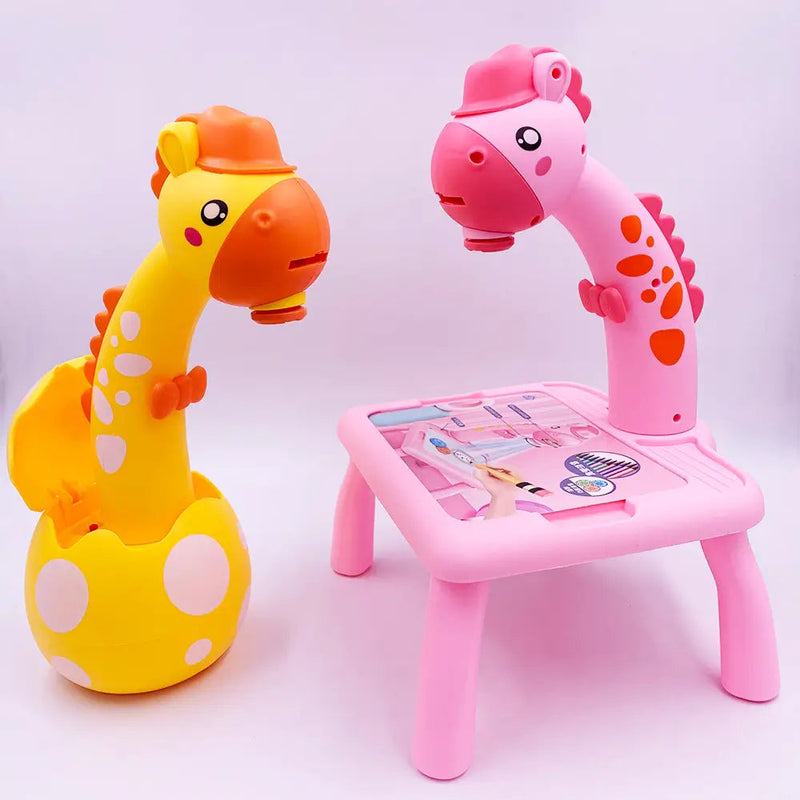 Table À Dessin À Projecteur Pour Enfants