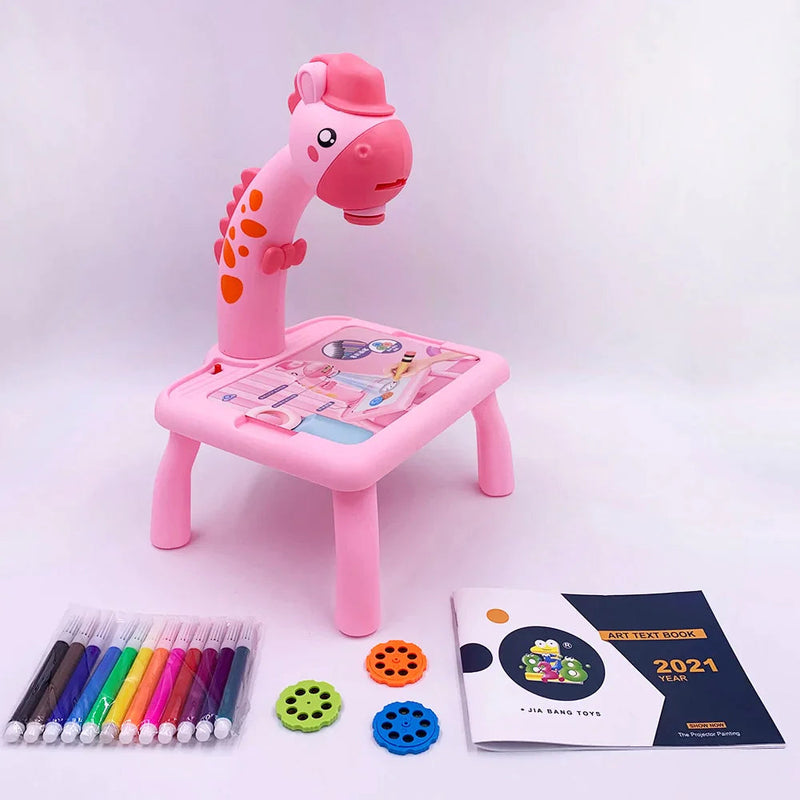Table À Dessin À Projecteur Pour Enfants