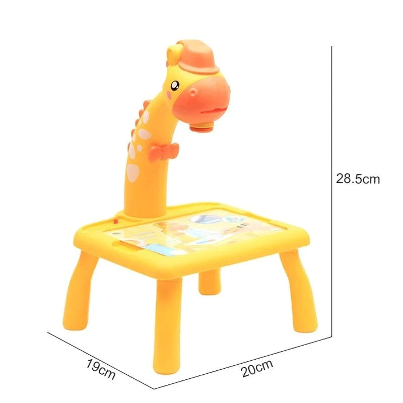 Table À Dessin À Projecteur Pour Enfants