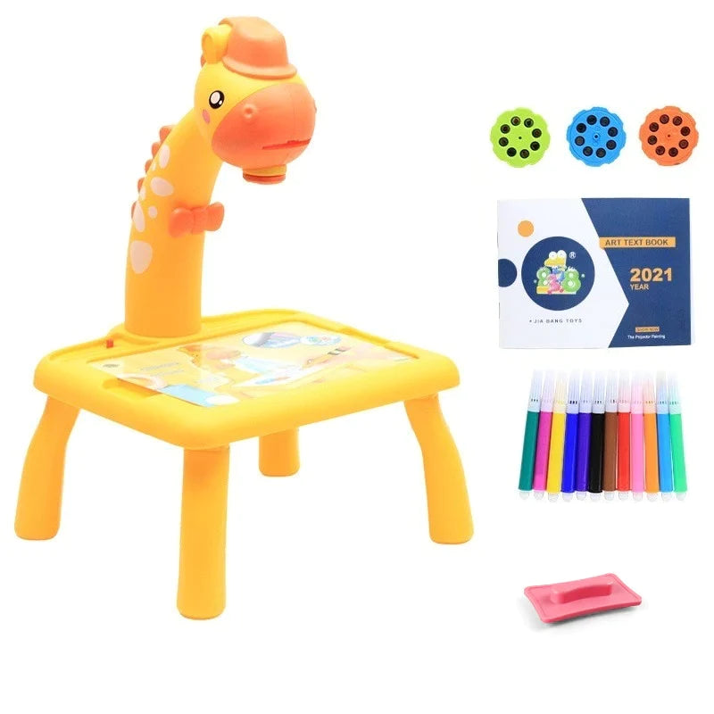 Table À Dessin À Projecteur Pour Enfants