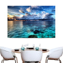 Tableau Mural De Paysage Marin Blue Sky