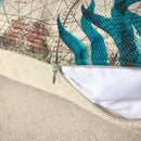 Taies D'Oreiller Imprimées Sur Le Thème De L'Océan