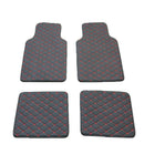 Tapis De Sol Universel En Cuir Pour Voiture