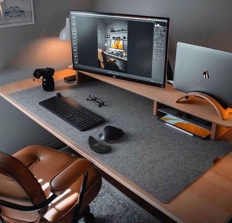 Tapis De Souris Ergonomique En Gel De Silicone