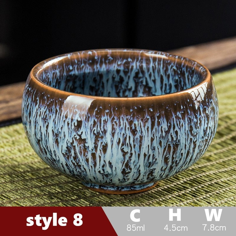 Tasse À Thé En Céramique Et Porcelaine