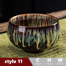 Tasse À Thé En Céramique Et Porcelaine