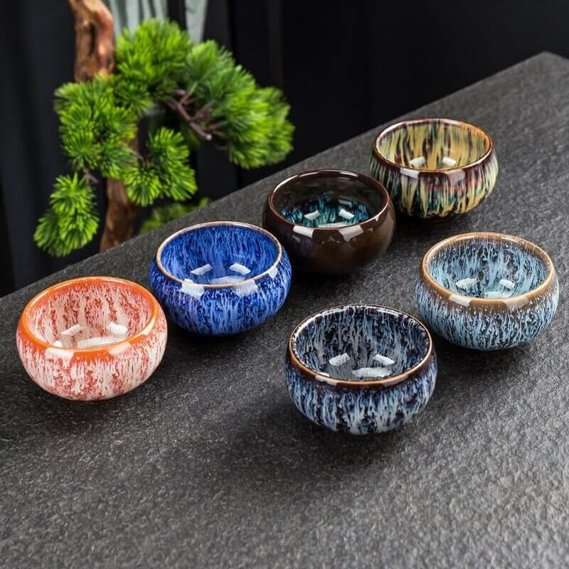 Tasse À Thé En Céramique Et Porcelaine
