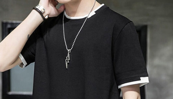 Tee-Shirt Oversize Pour Hommes
