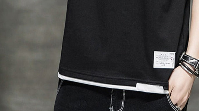 Tee-Shirt Oversize Pour Hommes