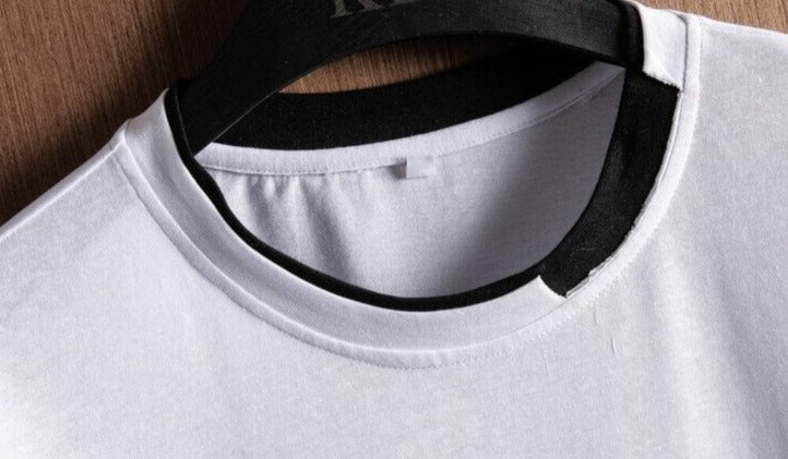 Tee-Shirt Oversize Pour Hommes