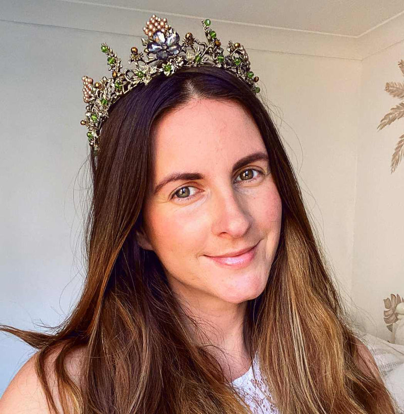 Tiare De La Reine De La Forêt
