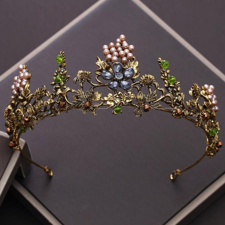 Tiare De La Reine De La Forêt
