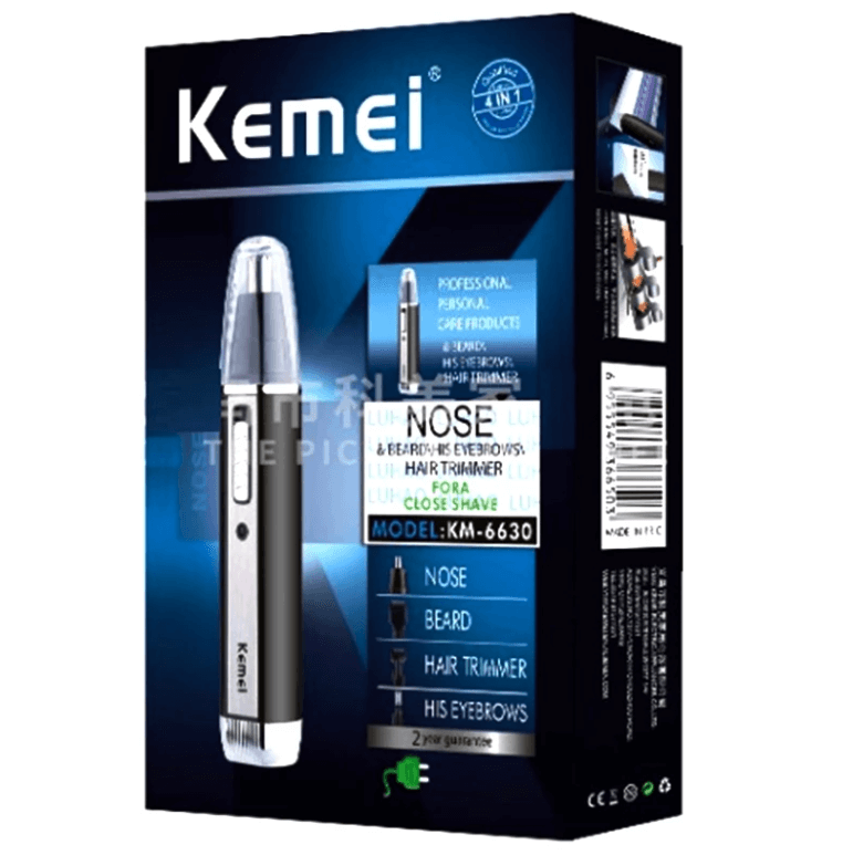 Tondeuse À Cheveux Électrique Rechargeable 4 En 1