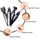 Tondeuse À Cheveux Électrique Rechargeable 4 En 1