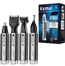 Tondeuse À Cheveux Électrique Rechargeable 4 En 1