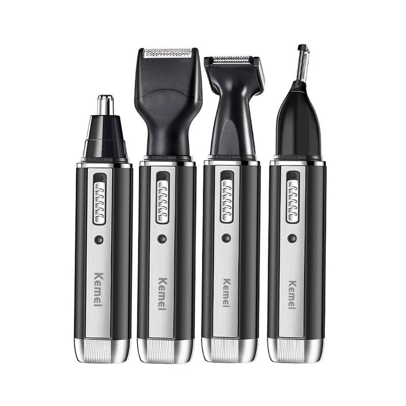 Tondeuse À Cheveux Électrique Rechargeable 4 En 1