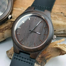 Tu Seras Toujours Mon Fils Montre En Bois Gravée