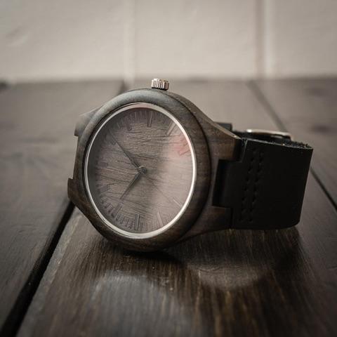 Tu Seras Toujours Mon Fils Montre En Bois Gravée