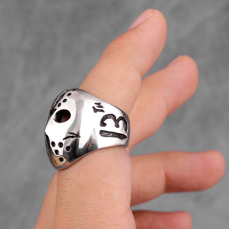 Vendredi 13 Bague Masque Jason