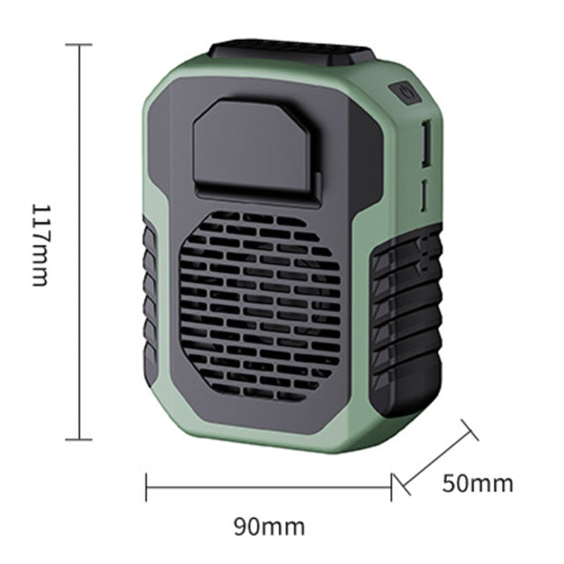 Ventilateur Portable À Pince Pour La Taille