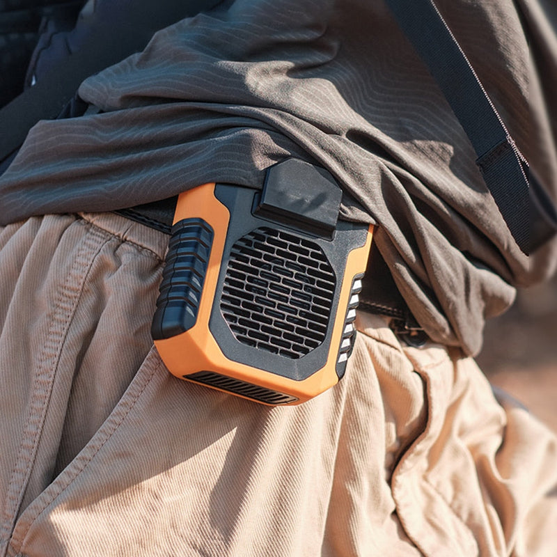 Ventilateur Portable À Pince Pour La Taille