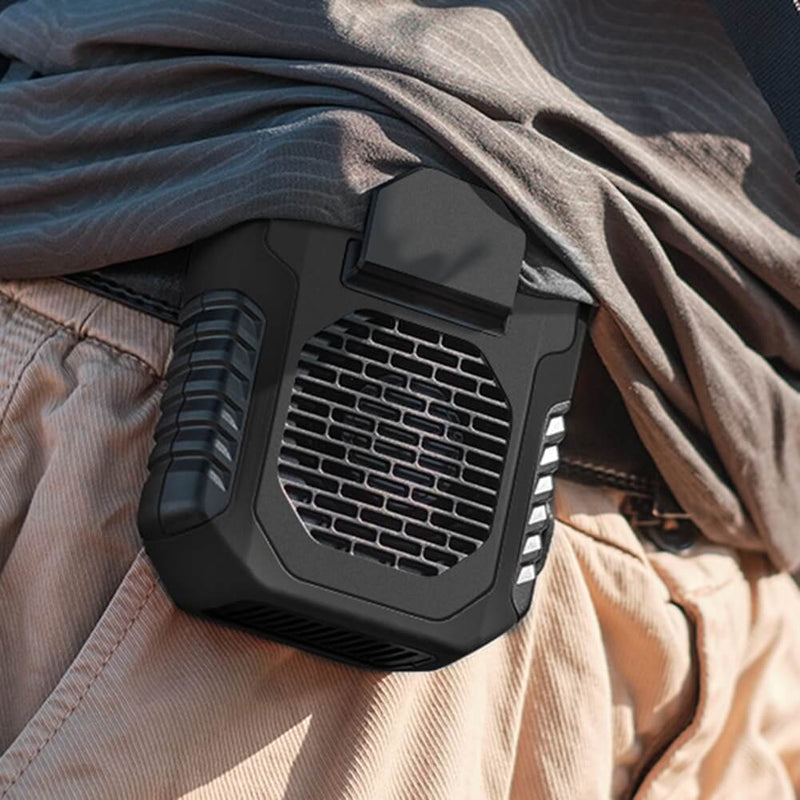 Ventilateur Portable À Pince Pour La Taille