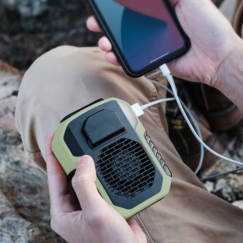 Ventilateur Portable À Pince Pour La Taille