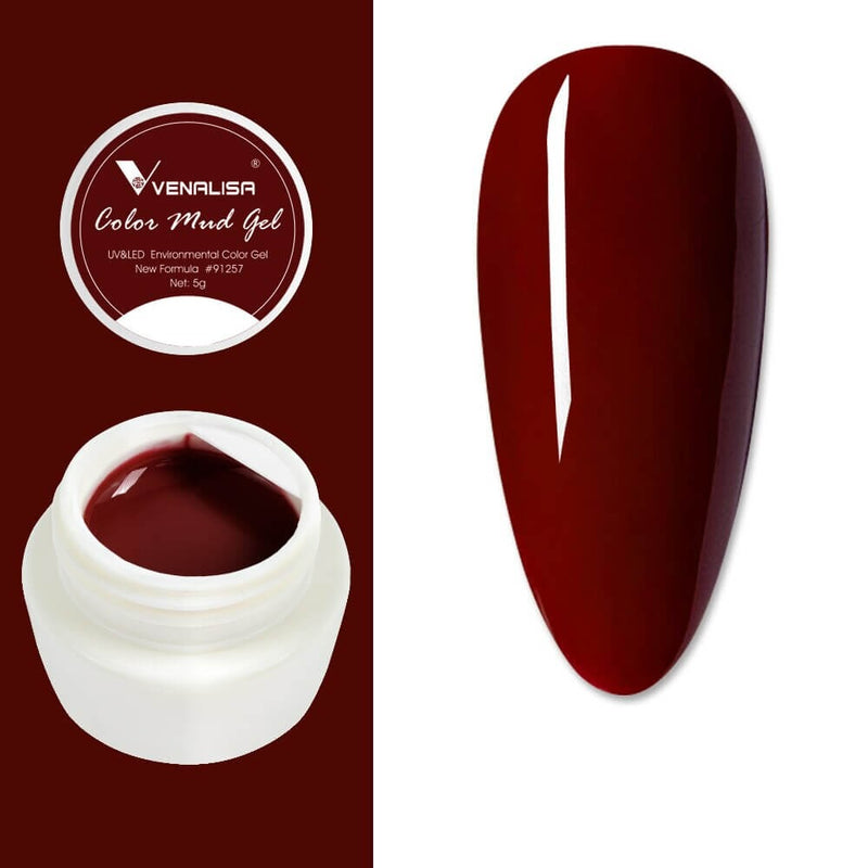 Vernis À Ongles Mud Gel