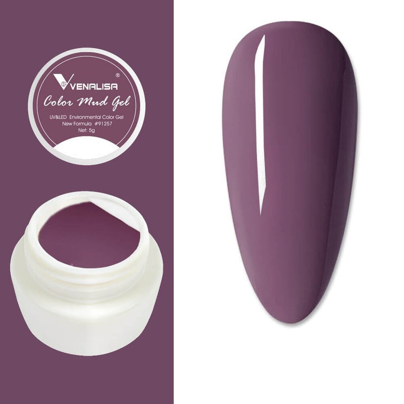 Vernis À Ongles Mud Gel