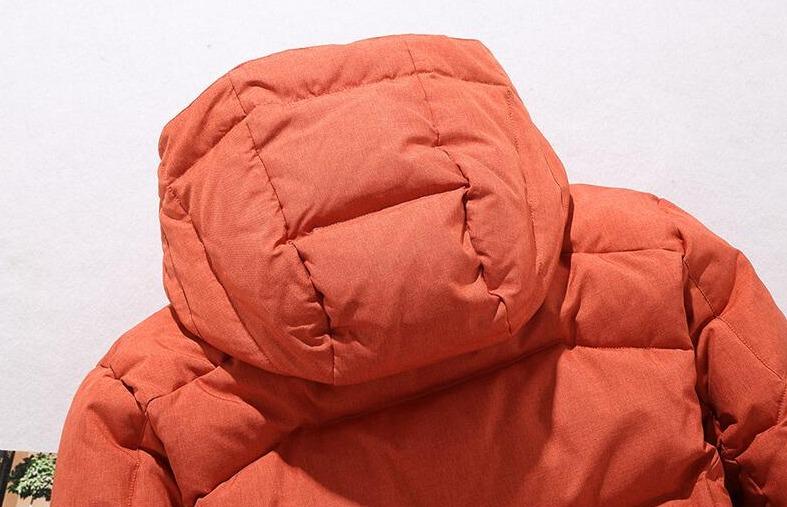 Veste À Capuche Épaisse Et Chaude