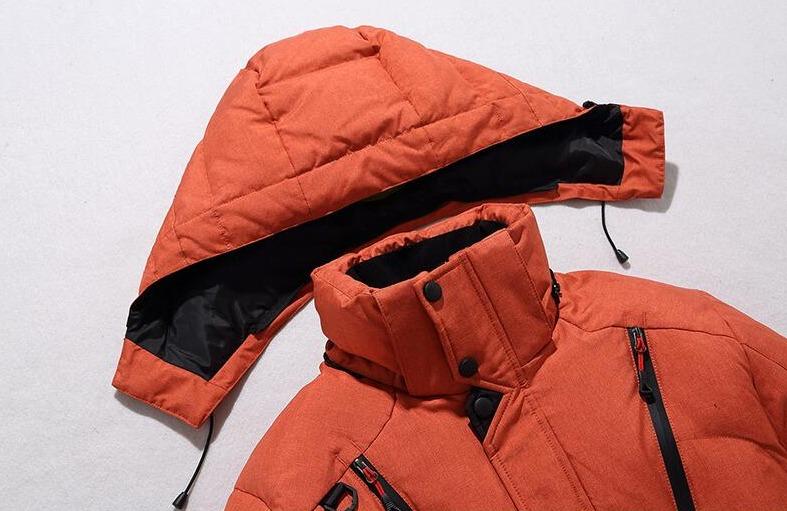 Veste À Capuche Épaisse Et Chaude