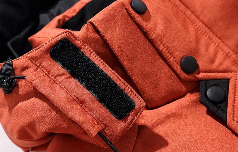 Veste À Capuche Épaisse Et Chaude