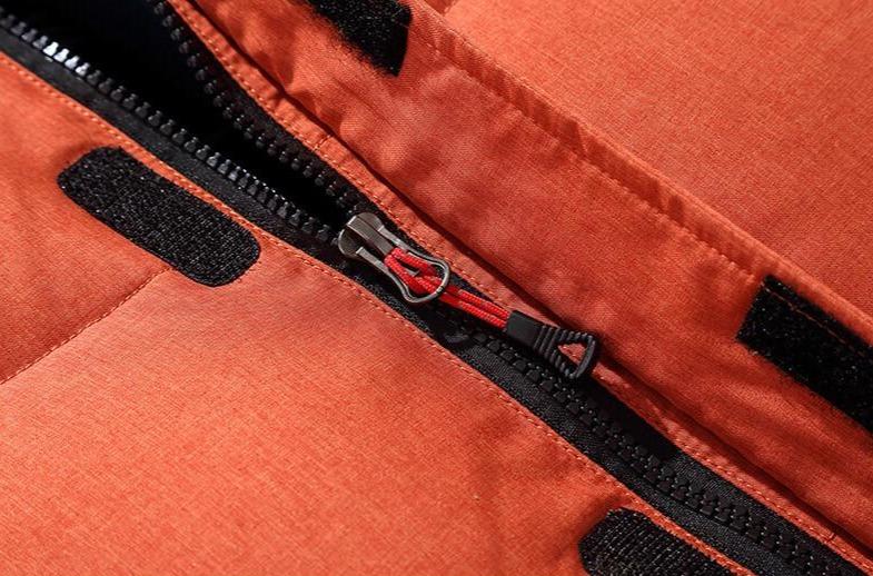 Veste À Capuche Épaisse Et Chaude