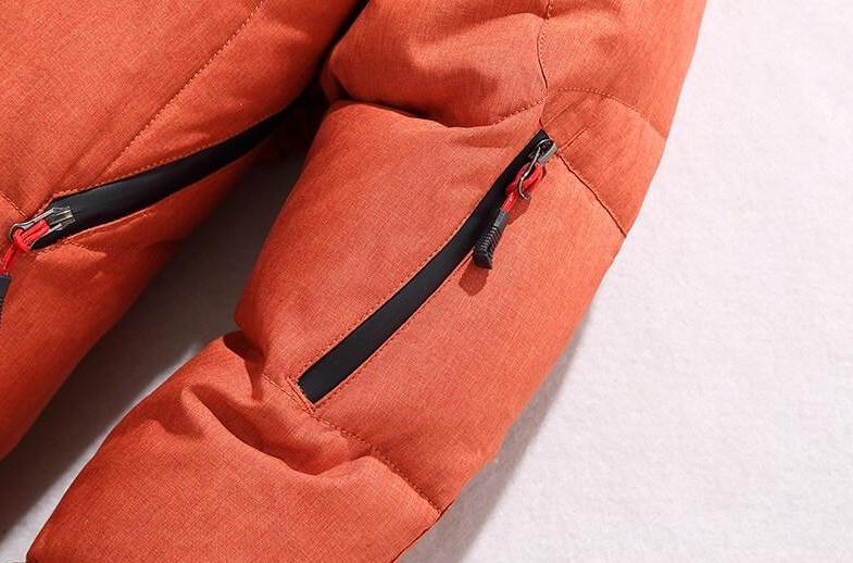 Veste À Capuche Épaisse Et Chaude