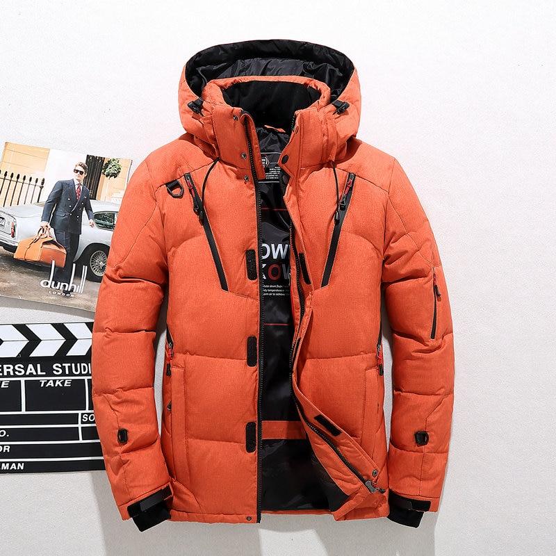 Veste À Capuche Épaisse Et Chaude