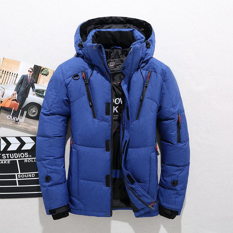 Veste À Capuche Épaisse Et Chaude