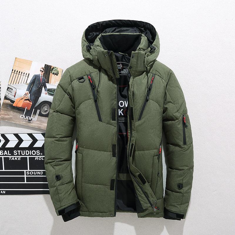 Veste À Capuche Épaisse Et Chaude