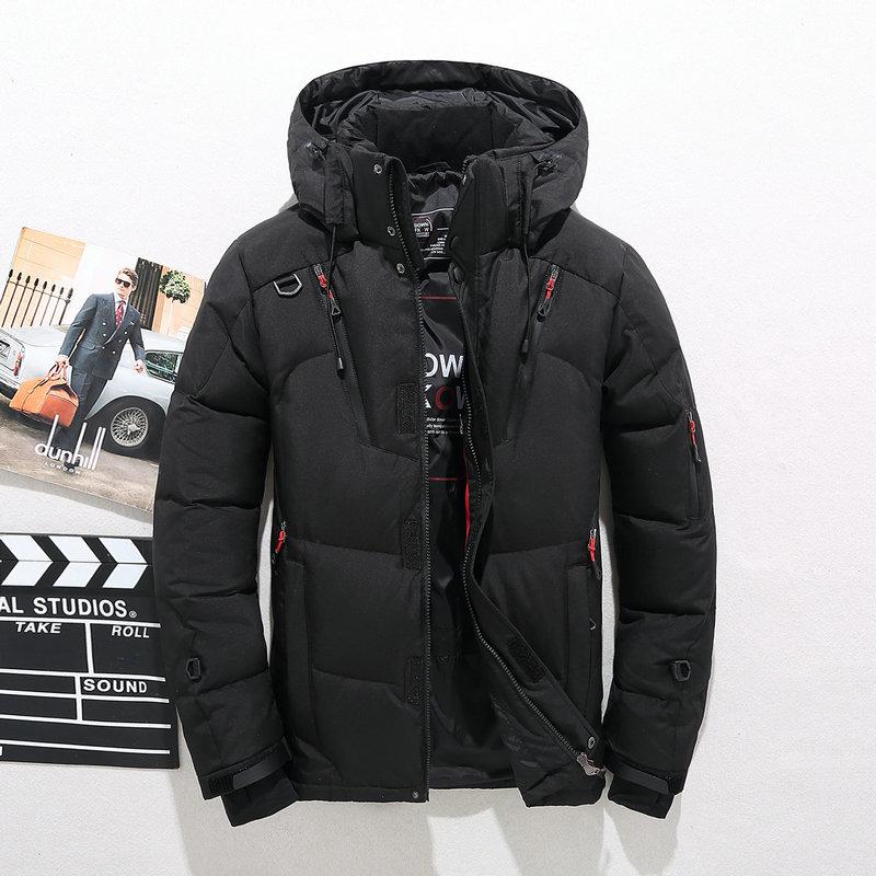 Veste À Capuche Épaisse Et Chaude