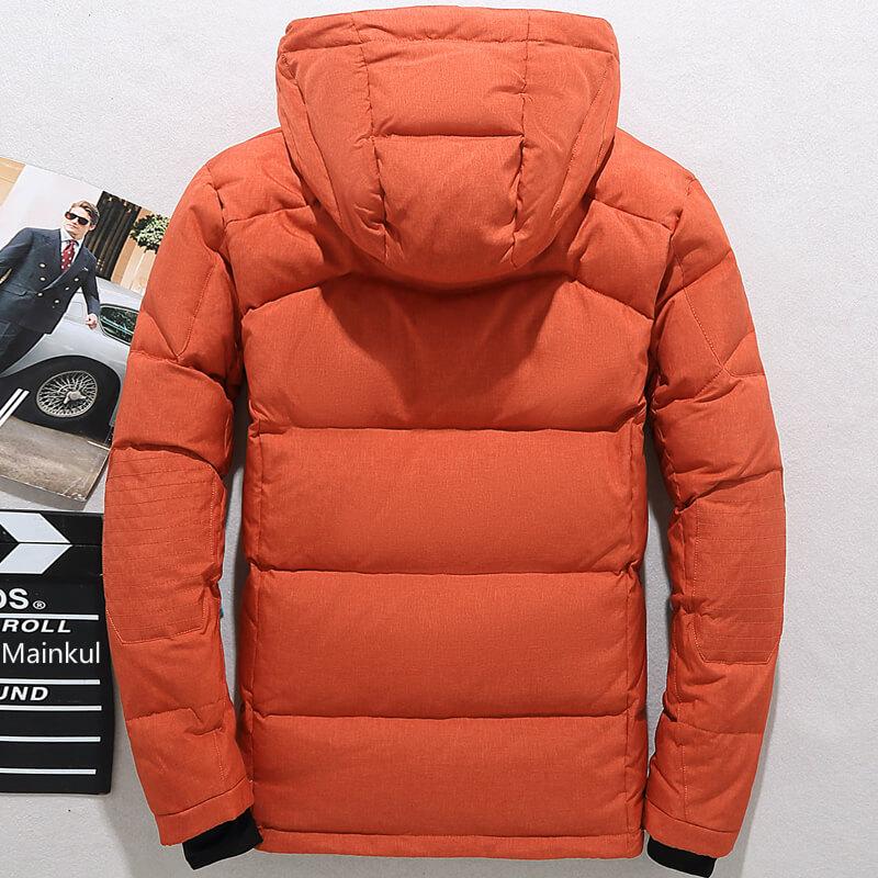 Veste À Capuche Épaisse Et Chaude