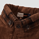 Veste D'Hiver En Flanelle À Carreaux