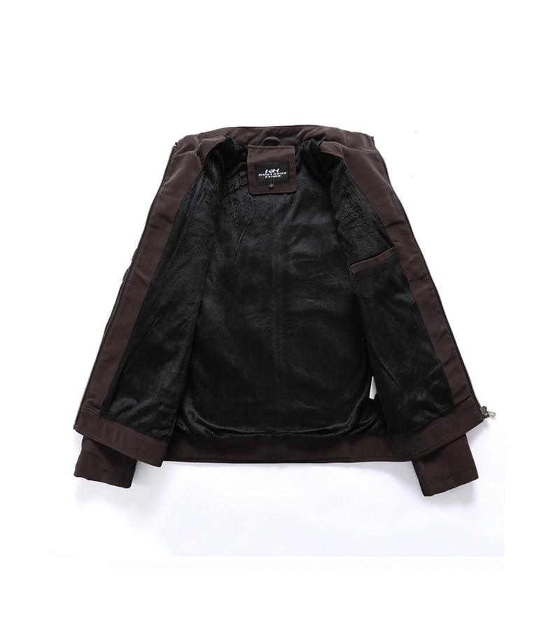 Veste De Moto À Col Montant De Haute Qualité