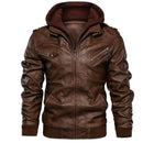 Veste En Cuir Pour Homme