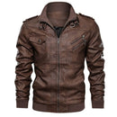 Veste En Cuir Pour Homme